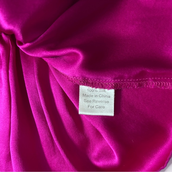 Parker Vibrant Hot Pink/Fuschia Bustier Stop Size Xs - Picture 8 of 11
